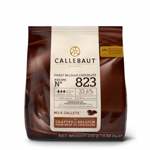 Chocolate Leite Callebaut